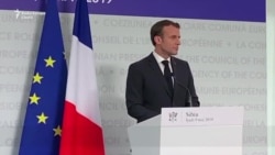 Macron: Decizii ale Guvernului României au dus la fragilizarea statului de drept