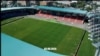 Armenia - The grass at Yerevan's Vazgen Sargsyan Republican Stadium was damaged after Jennifer Lopez's concert, 02Sep,2025