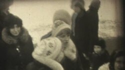 Таня Лаўрыновіч на майстроўскіх сьвятах.