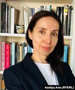 Малика Баховадинова, исследователь миграции из Университета Лайдена в Нидерландах