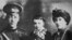 Анна Ахматова и Николай Гумилев с сыном Левой, 1915