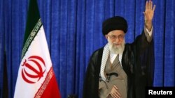 Lideri suprem i Iranit, Ajatollah Ali Khamenei 