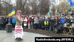 Євромайдан у Харкові, листопад 2013 року