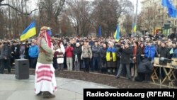 Євромайдан у Харкові, 24 листопада 2013 року