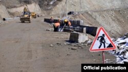 Շինարարական աշխատանքներ Վանաձոր-Ալավերդի ճանապարհահատվածում, արխիվ