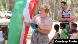 Миләүшә Гайфуллина күптән түгел генә Израил Сабан туенда катнашкан иде, хәзер ул "Татар гаиләсе" чарасын уздырырга килде