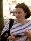 Ukraine - vox pops - Kyiv residents react to a proposed peace deal including US recognition of Russia's claim to Crimea. screen grab 1