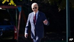 Američki predsjednik Džo Bajden uoči odlaska na APEC samit, Vašington, 14. novembar 2023.