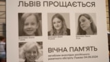 Lviv Residents Mourn Mother, 3 Daughters Killed In Russian Attack