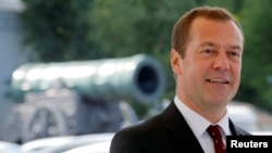 Прем’єр-міністр Росії Дмитро Медведєв