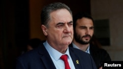 Իսրայելի պաշտպանության նախարար Իսրայել Կաց, արխիվ