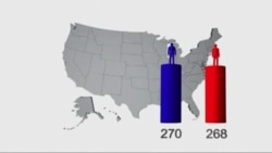 Explainer: The Electoral College And Swing States