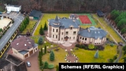 Будинок у передмісті Києва, який у 2018 році придбала Валентина Борт