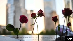 Мемориал памяти жертв терактов 11 сентября, Нью-Йорк, США