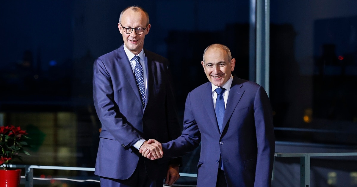 გერმანიამ და სომხეთმა „სტრატეგიული დღის წესრიგის დეკლარაციას“ მოაწერეს ხელი