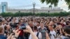 Арестът на губернатора на Хабаровска област Сергей Фургал предизвика масови протести от петък насам