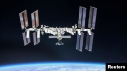 The International Space Station has now been continuously occupied for more than 21 years. (file photo)