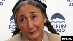 Rebiya Kadeer, exiled president of the World Uyghur Congress (file photo)