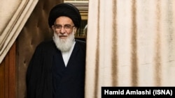 Influential ayatollah and political figure Mahmoud Hashemi Shahroudi, undated.