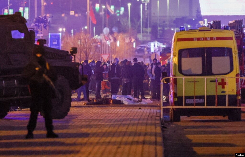 Zëdhënësja e Ministrisë së Jashtme ruse, Maria Zakharova, i bëri thirrje komunitetit ndërkombëtar që ta dënojë sulmin.