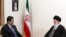 Iranian supreme leader Ayatollah Ali Khamenei (R) meets with Venezuelan President Nicolas Maduro in Tehran, November 23, 2015. File photo