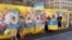 Варта солідарності з Україною на Marktplatz у Базелі. Швейцарія, 10 липня 2026 рік (Світлина: forall.swiss)