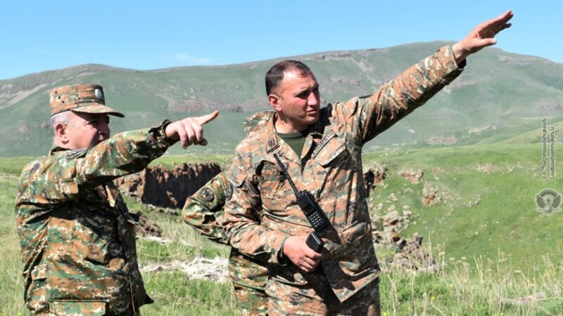 Azerbaidjanul și Armenia se acuză reciproc în legătură cu un schimb de focuri la graniță
