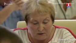 Чиновники Аксенова ругают друг друга за некомпетентность (видео)