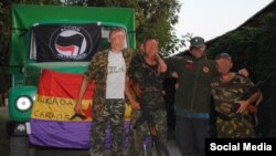 Испанцы - участники боевых действий на Донбассе