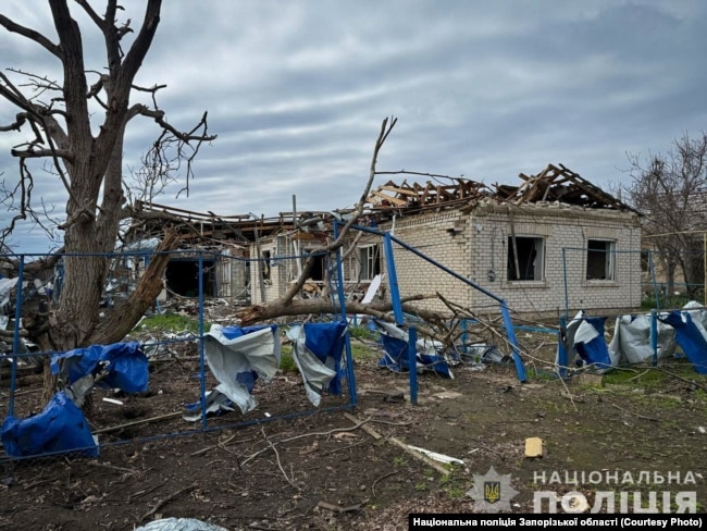 Запорізька область, наслідки російських атак