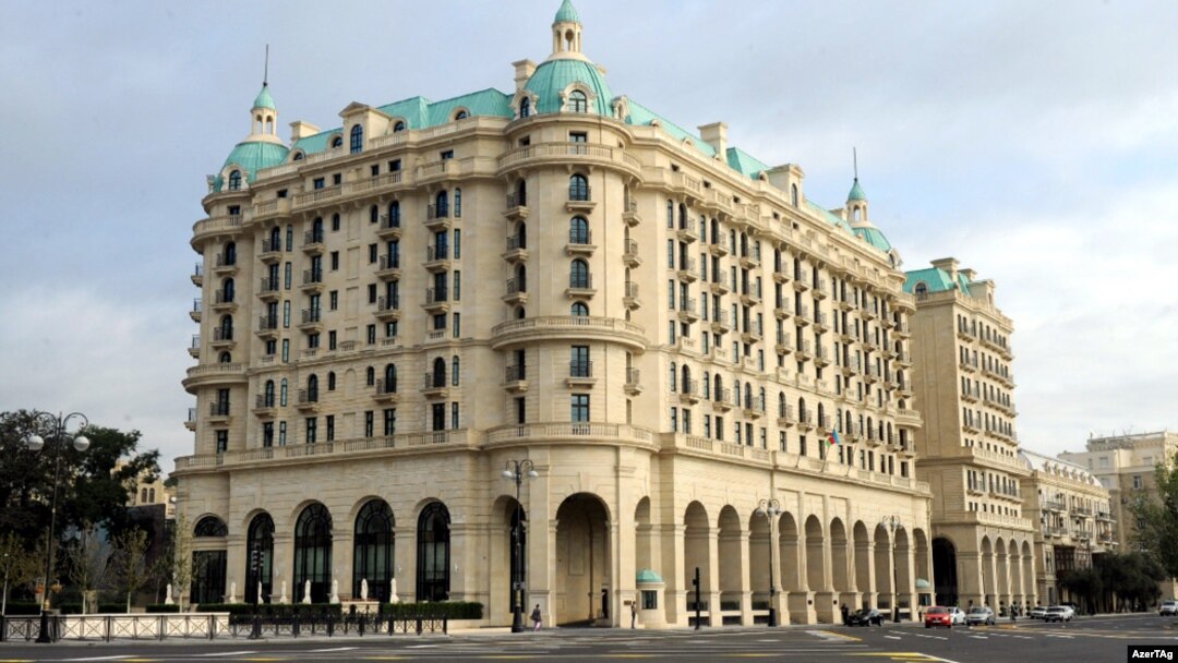 Отель Four Seasons Hotel in Baku, Баку, 3 сентября 2012