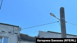 Украина - последици од руските напади врз Одеса, 19 јули 2025 година. 