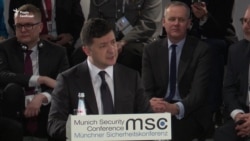 Відео повного виступу президента Зеленського на Мюнхенській конференції з безпеки