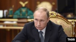  Президент России Владимир Путин