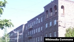 Armenia - The National Security Service headquarters in Yerevan.