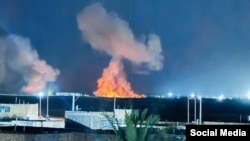 ایران کې هدف ګرځېدلې سیمه 