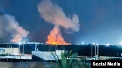 حمله امریکا بر میدان هوایی ایرانشهر