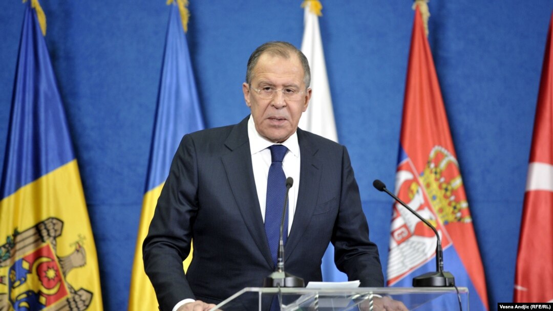 Sergey Lavrov, ruski minister vanjskih poslova