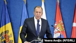 Šef ruske diplomatije Sergej Lavrov na sastanku Organizacije za crnomorsku saradnju