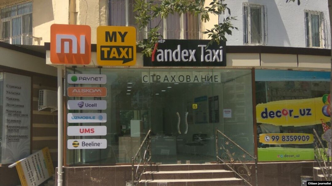 Тошкентда 20 зиёд автоширкат такси хизматларини кўрсатиб келади