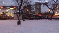 В Москве автобус наехал на прохожих в пешеходном переходе