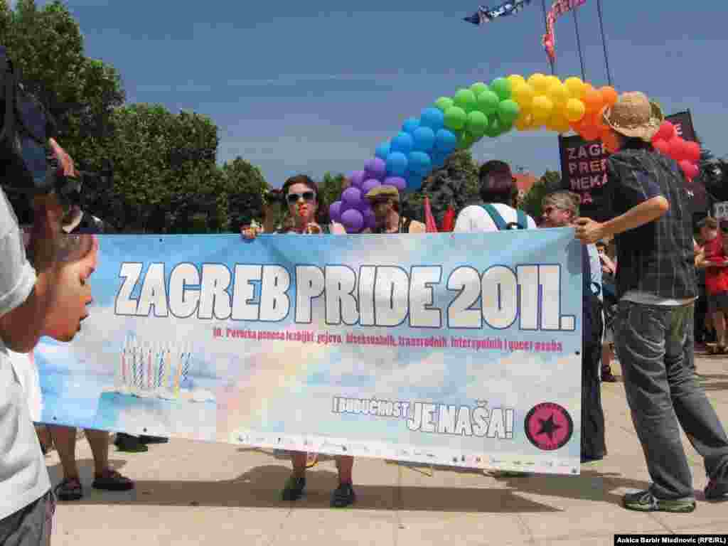 10. Zagreb Gay Pride, Fotografije: Ankica Barbir Mladinović
