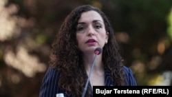 Predsednica Kosova Vjosa Osmani