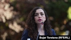 Presidentja e Kosovës, Vjosa Osmani.