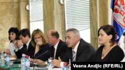 Sastanak predstavnika komisija Srbije i Hrvatske za traženje nestalih, 27. jul 2010.