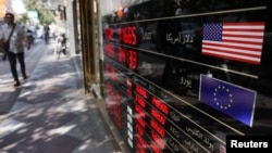 دور تازهٔ اعتراضات در ایران توسط بازاریان و در اعتراض به نوسانات شدید قیمت دلار و بحران‌های اقتصادی در کشور آغاز شد