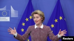 Președintele Comisiei Europene, Ursula von der Leyen