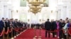 В Кремле прошла церемония инаугурации Владимира Путина 