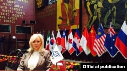 Qırım Rusiye senatorı Olga Kovitidi