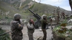 Explosions Rock Cities As Armenia-Azerbaijan Fighting Escalates